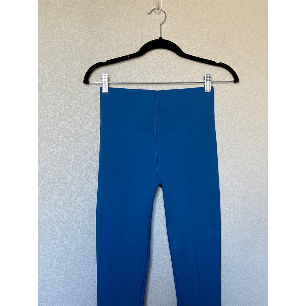 Savage X Fenty Hotline High Rise Leggings Womens Size 4-6 Blue NEW - Picture 8 of 13